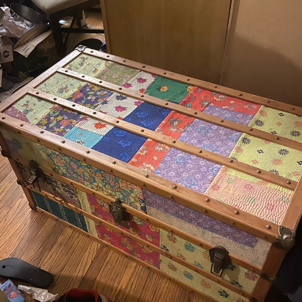 Stunning young ladies wardrobe dressing chest